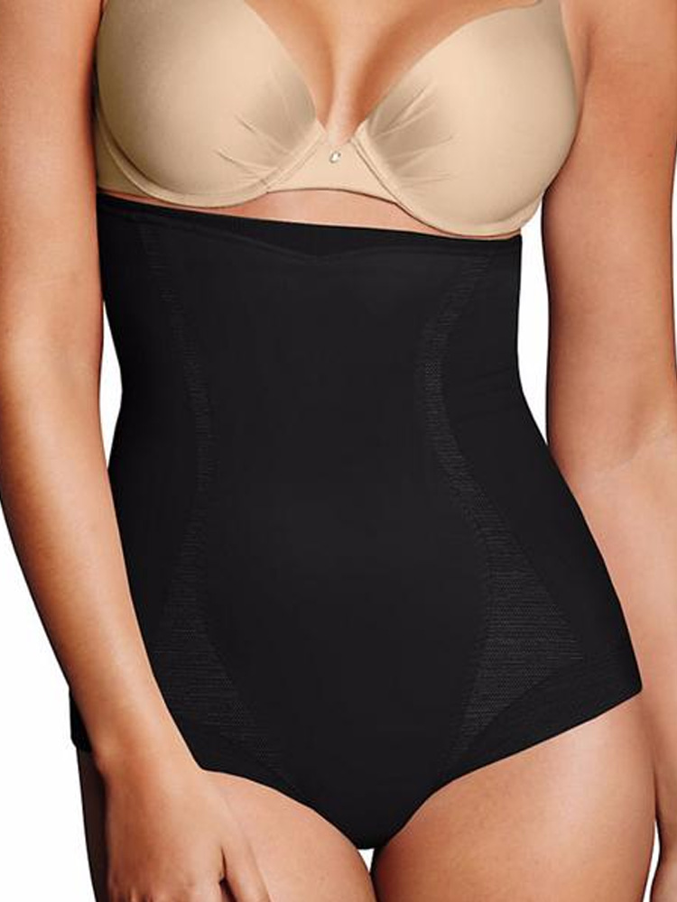 Maidenform Firm Foundations DM5000 High Waist Shaping Briefs Shapewear